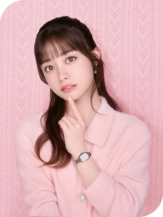 橋本環奈さんの画像