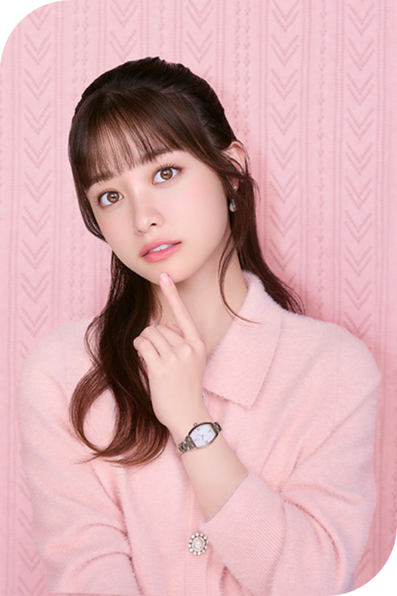 橋本環奈さんの画像