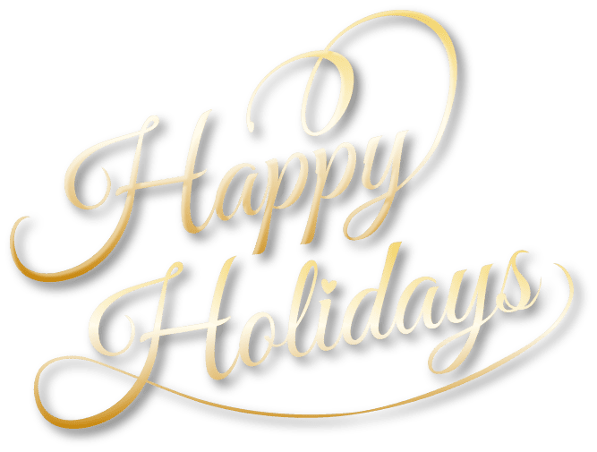 Happy Holidays