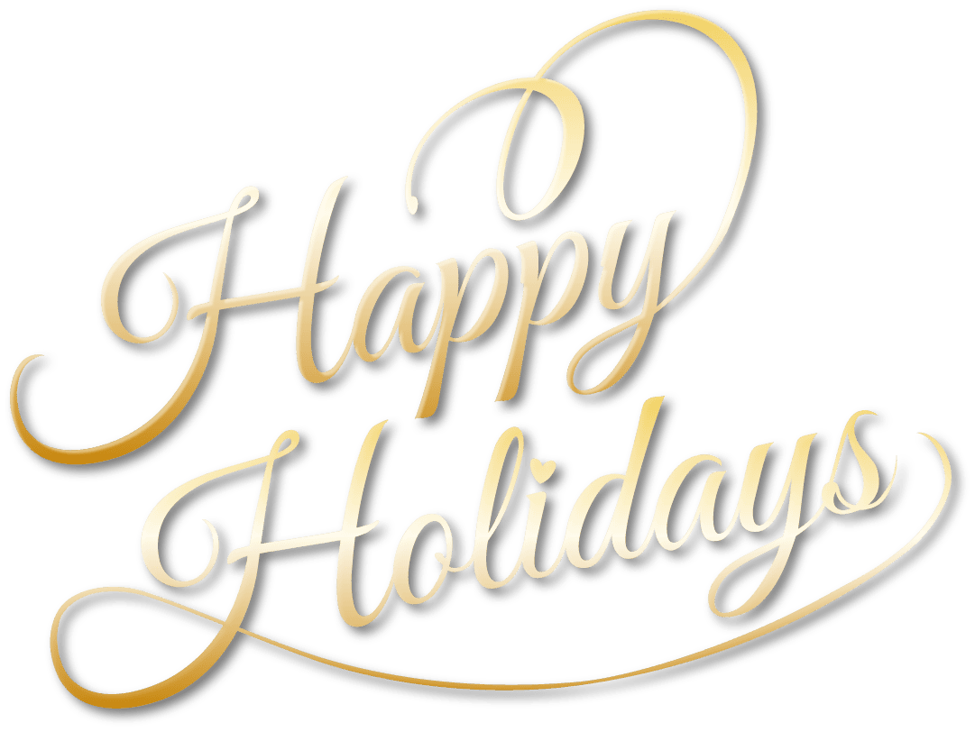 Happy Holidays