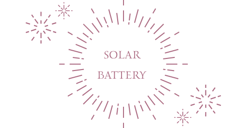 Point1 電池交換がいらないソーラー時計の画像