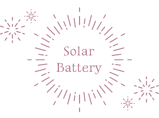 Point1 電池交換がいらないソーラー時計の画像