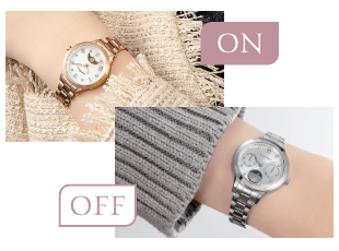 Point2 オンにもオフにも合わせやすいデザインの画像