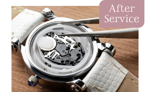 Point4 もしもの時に安心のアフターサービスの画像