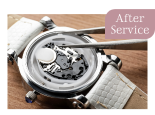 Point4 もしもの時に安心のアフターサービスの画像