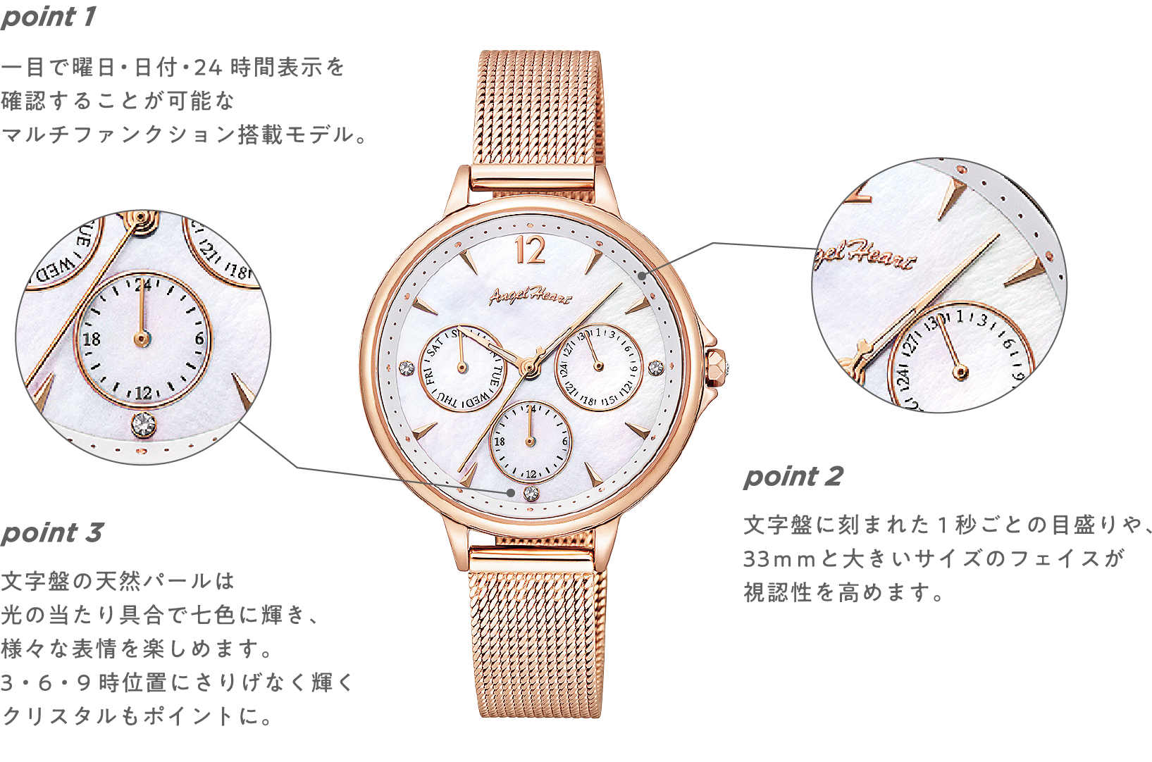 RECCOMEND | エンジェルハート[Angel Heart Watches] Official Site