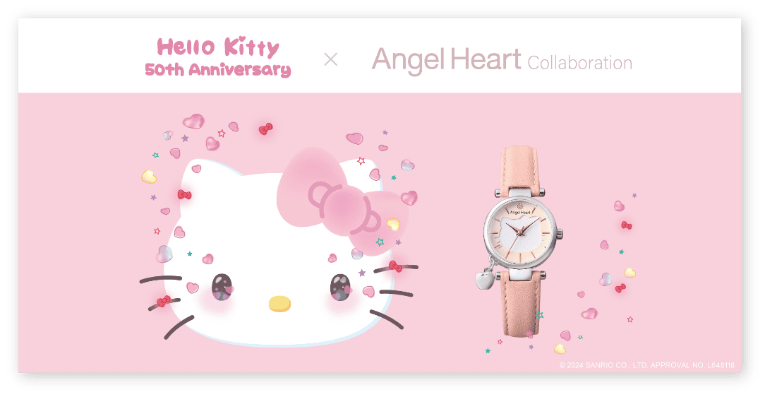 hellokittyコラボ第1弾