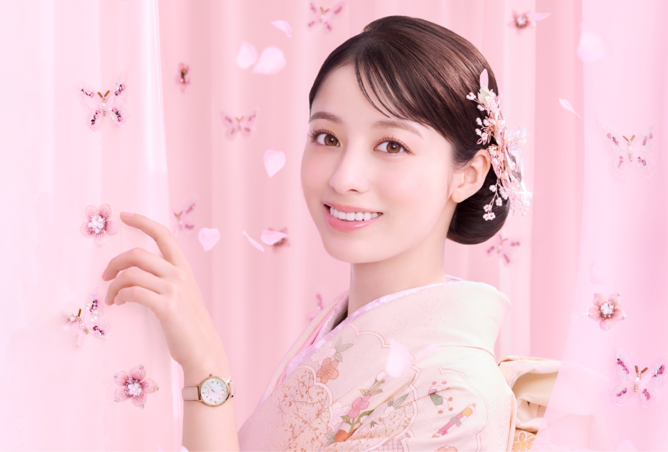 橋本環奈さんの画像