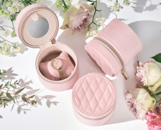 アクセサリー収納付きオリジナルボックス