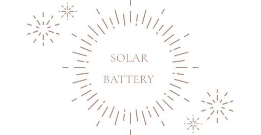 Point1 電池交換がいらないソーラー時計の画像