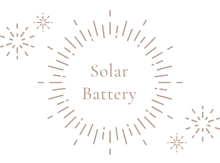 Point1 電池交換がいらないソーラー時計の画像