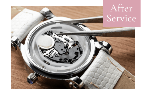 Point4 もしもの時に安心のアフターサービスの画像