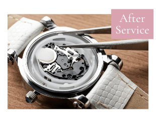 Point4 もしもの時に安心のアフターサービスの画像