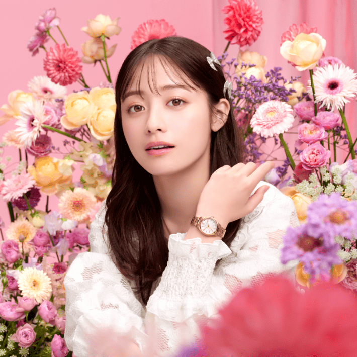 橋本環奈さんの画像