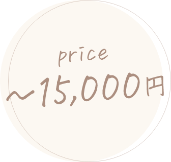 price~15,000円