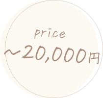 price~20,000円