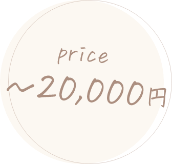 price~20,000円
