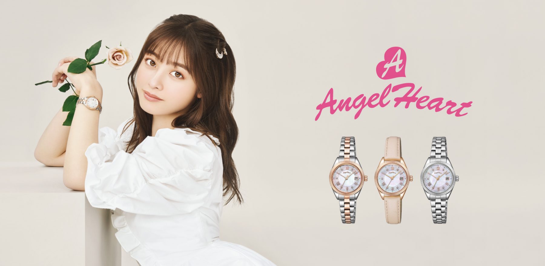 Sparkle Time | NEW PRODUCT | エンジェルハート[Angel Heart Watches 