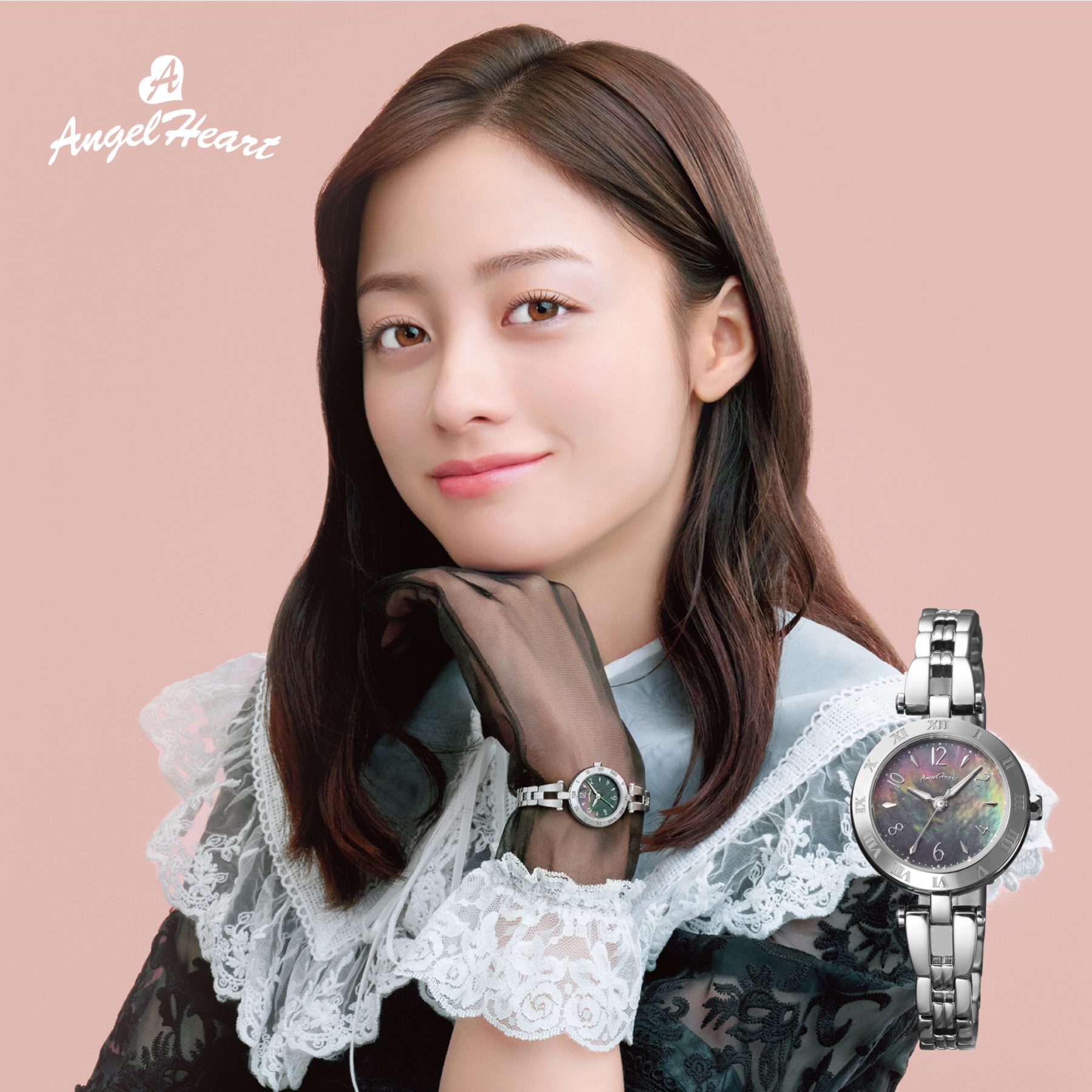 IT25PG エンジェルハート イノセントタイム ソーラー Angel Heart Innocent Time SOLAR レディース 腕時計 InnocentTime | NEW PRODUCT | エンジェルハート[Angel Heart Watches