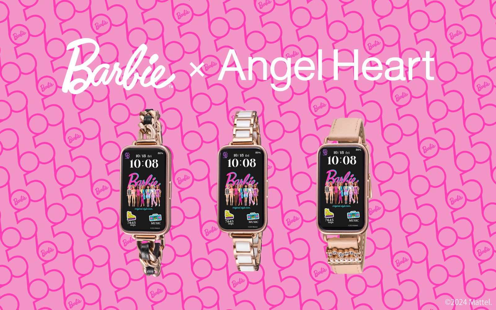 ブランド設立20周年を記念して、誕生65周年を迎える『Barbie™』と  