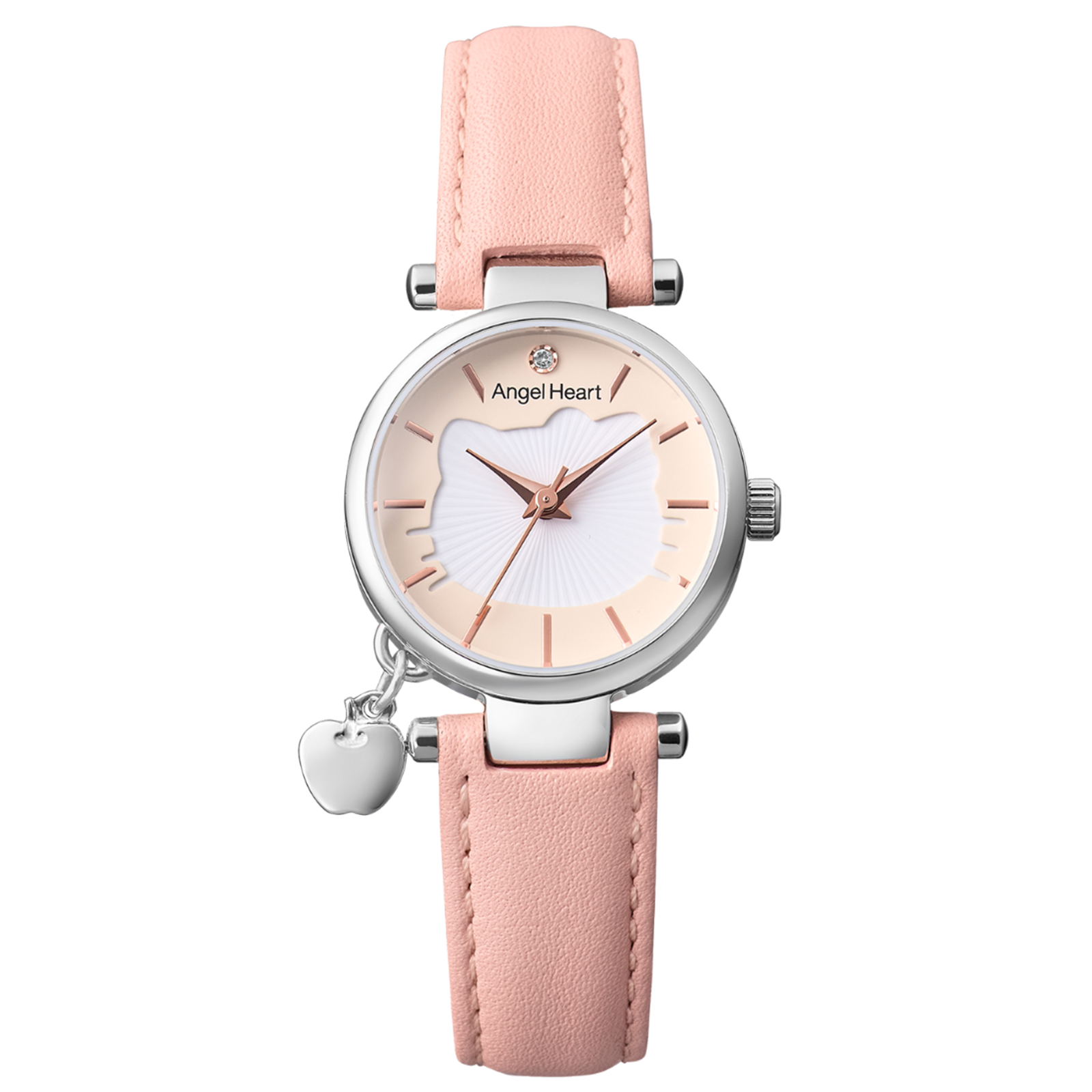 レディース 腕時計 プレゼント Angel Heart エンジェルハート ラブスポーツ ソーラークォーツ パールダイヤル WLS29PG 橋本環奈 レビュー特典ありブランド直営店エンジェルハート