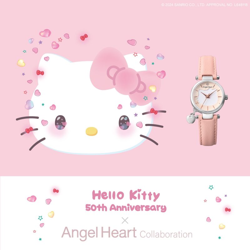 ブランド設立20周年を記念して、誕生50周年となる『Hello Kitty